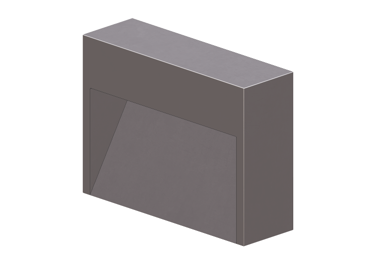 3D Poller - Poller - Concrete - Simes - Simes 3D Poller - Poller - Concrete - Simes - Simes