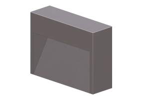 Postes de amarração 3D - Poste de proteção - Concrete - Simes