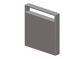 Postes de amarra&ccedil;&atilde;o 3D - Poste de prote&ccedil;&atilde;o - Cool - Simes
