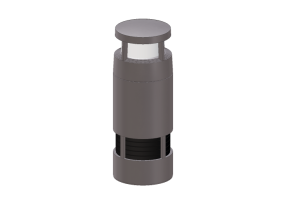 3D Post - Bollard - Reef - Simes