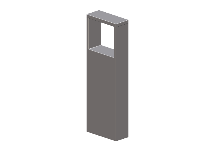 Bollards 3D - Borne - Mini Cool - Simes - Simes Bollards 3D - Borne - Mini Cool - Simes - Simes
