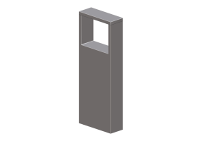 Bollards 3D - Borne - Cool - Simes