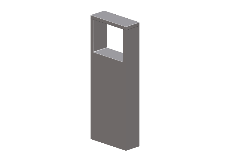 Postes de amarração 3D - Poste de proteção - Cool - Simes -... Postes de amarração 3D - Poste de proteção - Cool - Simes -...