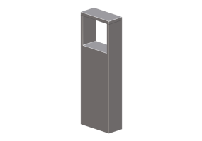 Bollards 3D - Borne - Mini Cool - Simes