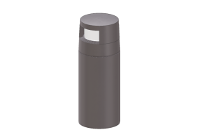 Bollards 3D - Borne - Reef - Simes