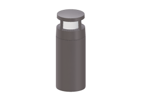 3D Post - Bollard - Reef - Simes