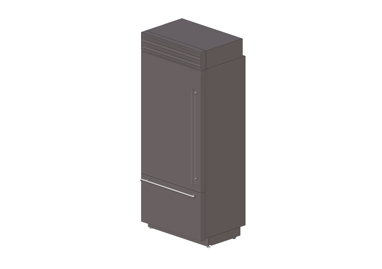 3D Electrical Appliances - Combined Fridge - Luxury Cool -... 3D Electrical Appliances - Combined Fridge - Luxury Cool -...