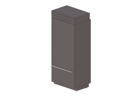 3D Haushaltger&auml;te - Kombinierter K&uuml;hlschrank Luxury Cool, Edelstahl - Smeg - RF396RSIX