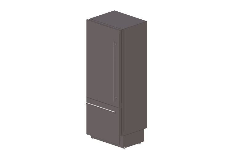 Electrodomésticos 3D - Refrigerador combinado Luxury Cool,... Electrodomésticos 3D - Refrigerador combinado Luxury Cool,...