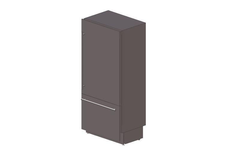 Electrodomésticos 3D - Refrigerador combinado Luxury Cool,... Electrodomésticos 3D - Refrigerador combinado Luxury Cool,...