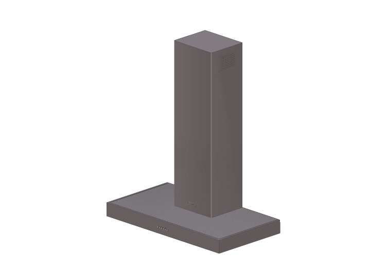 3D Haushaltgeräte - Wandmontierte Dunstabzugshaube, 90 cm,... 3D Haushaltgeräte - Wandmontierte Dunstabzugshaube, 90 cm,...