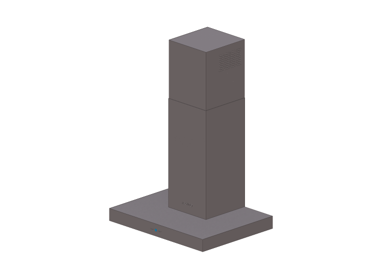 3D Haushaltgeräte - Wandmontierte Dunstabzugshaube, 60 cm,... 3D Haushaltgeräte - Wandmontierte Dunstabzugshaube, 60 cm,...