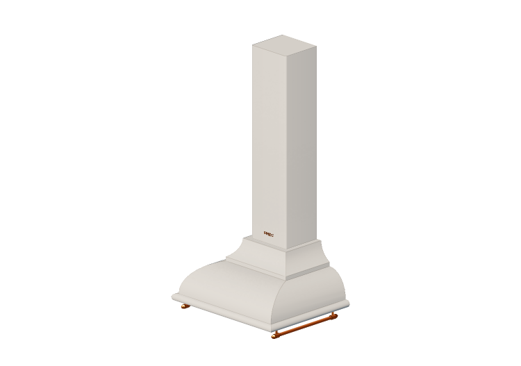Eletrodomésticos 3D - Coifa de parede, 60 cm, creme – Smeg... Eletrodomésticos 3D - Coifa de parede, 60 cm, creme – Smeg...