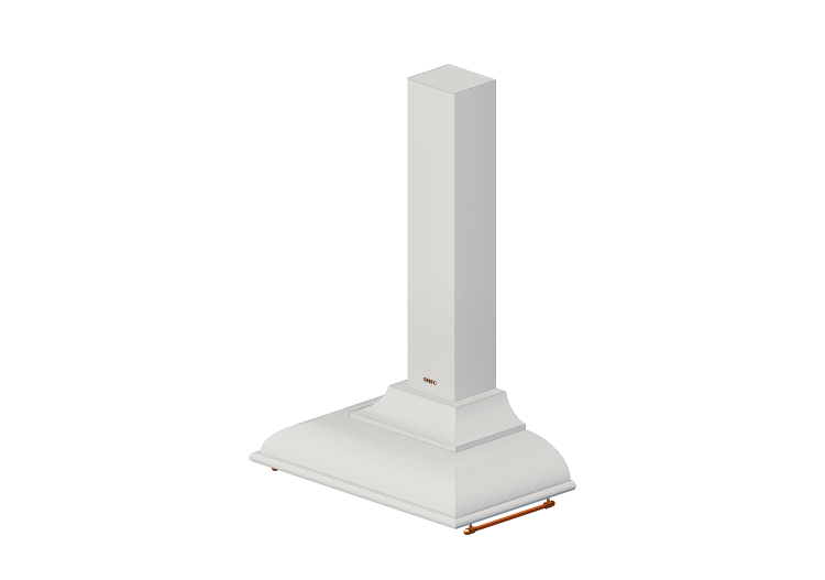 Elettrodomestici 3D - Cappa a parete, 90 cm, bianca – Smeg... Elettrodomestici 3D - Cappa a parete, 90 cm, bianca – Smeg...