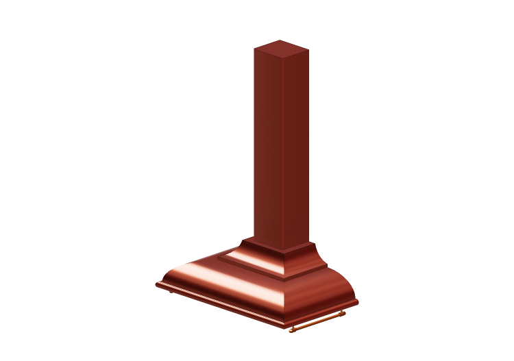 Eletrodomésticos 3D - Coifa de parede, 90 cm, cobre – Smeg... Eletrodomésticos 3D - Coifa de parede, 90 cm, cobre – Smeg...