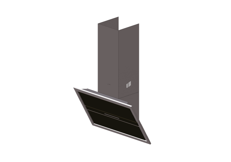 Electroménagers 3D - Hotte murale, 90 cm, acier inox satiné... Electroménagers 3D - Hotte murale, 90 cm, acier inox satiné...