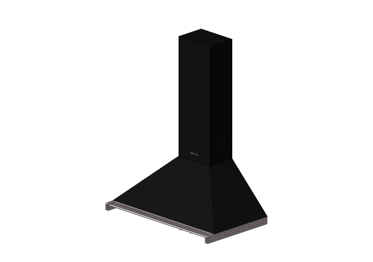 3D Haushaltgeräte - Wandmontierte Dunstabzugshaube, 90 cm,... 3D Haushaltgeräte - Wandmontierte Dunstabzugshaube, 90 cm,...
