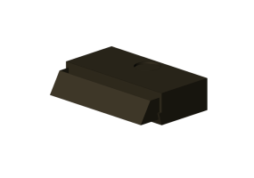 3D Haushaltger&auml;te - Integrierte Dunstabzugshaube, 60 cm, schwarz &ndash; Smeg - KE61NEE