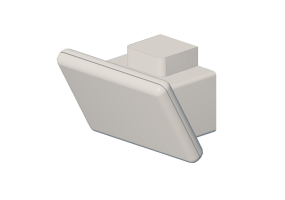 Eletrodom&eacute;sticos 3D - Coifa de parede, 75 cm, branca &ndash; Smeg - KFAB75CR