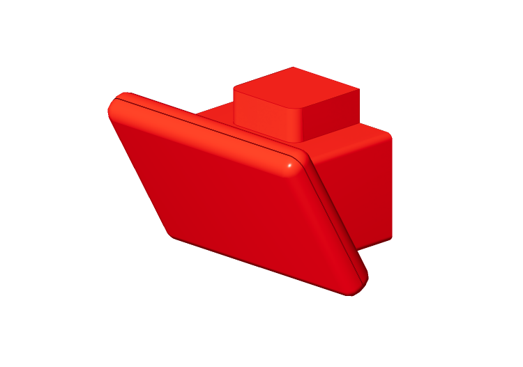 Electroménagers 3D - Hotte murale, 75 cm, rouge – Smeg -... Electroménagers 3D - Hotte murale, 75 cm, rouge – Smeg -...