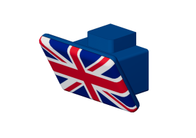 Electrom&eacute;nagers 3D - Hotte murale, 75 cm, union jack &ndash; Smeg - KFAB75UJ