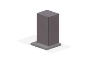 Electrodom&eacute;sticos 3D - Campana de pared, 90 cm, acero inox satinado &ndash; Smeg - KFV92DE