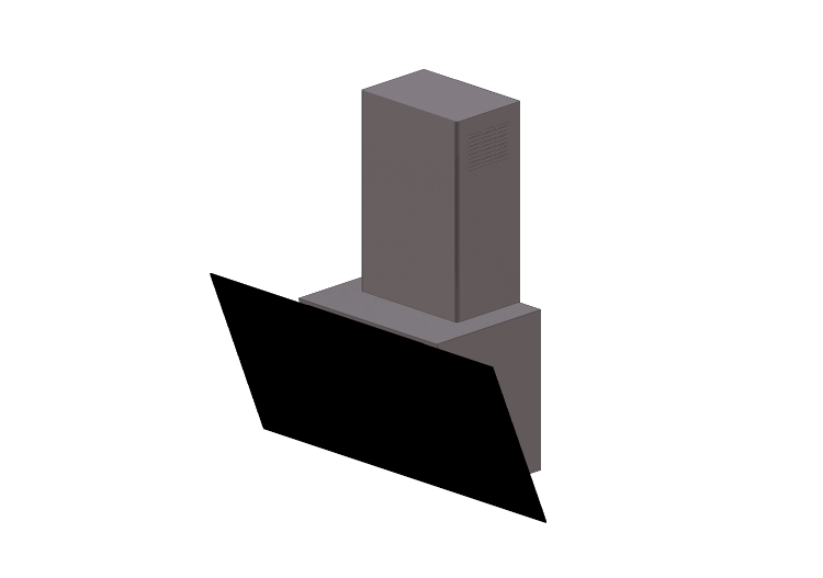 Electrodomésticos 3D - Campana de pared, 90 cm, acero inox... Electrodomésticos 3D - Campana de pared, 90 cm, acero inox...