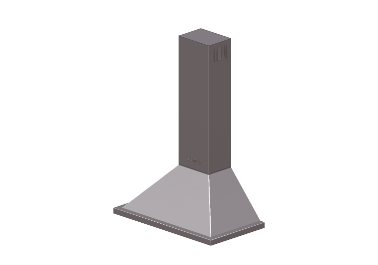 Elettrodomestici 3D - Cappa a parete, 90 cm, acciaio inox... Elettrodomestici 3D - Cappa a parete, 90 cm, acciaio inox...