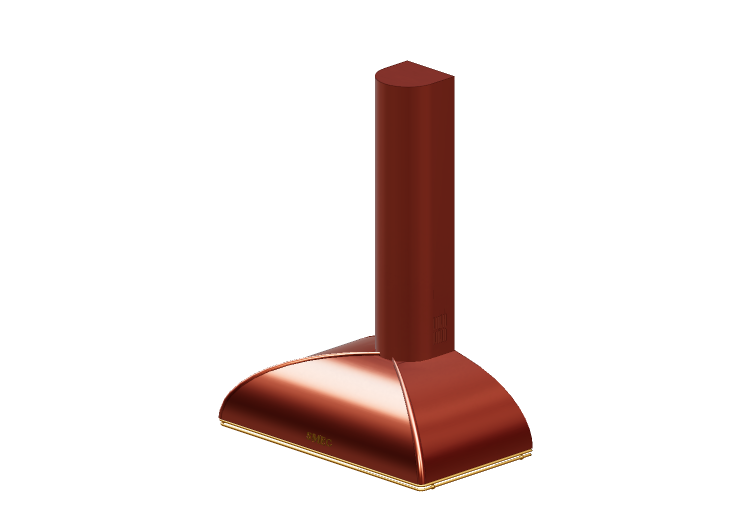 Eletrodomésticos 3D - Coifa de parede, 90 cm, cobre – Smeg... Eletrodomésticos 3D - Coifa de parede, 90 cm, cobre – Smeg...