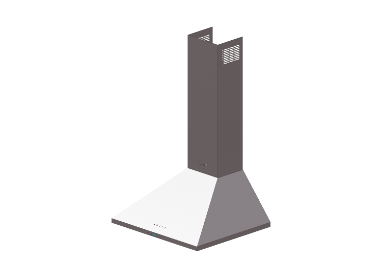 Electrodomésticos 3D - Campana de pared, 60 cm, acero inox... Electrodomésticos 3D - Campana de pared, 60 cm, acero inox...