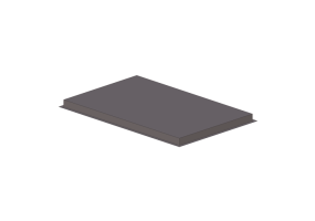 Electrodom&eacute;sticos 3D - Campana de techo, 90 cm, vidrio blanco. - Smeg - KSC90B