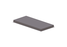Electrodom&eacute;sticos 3D - Campana de techo, 120 cm, vidrio blanco. - Smeg &ndash; KSC120B