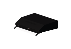 Electrom&eacute;nagers 3D - Hotte int&eacute;gr&eacute;e, 60 cm, noire &ndash; Smeg - KSEC61NEE