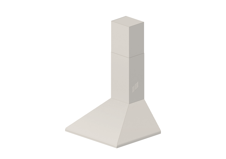Electrodomésticos 3D - Campana de pared, 60 cm, nata – Smeg... Electrodomésticos 3D - Campana de pared, 60 cm, nata – Smeg...