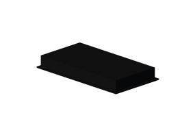 3D Haushaltger&auml;te - Integrierte Dunstabzugshaube, 52 cm, schwarz &ndash; Smeg - KSEG51E
