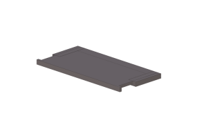 Electrom&eacute;nagers 3D - Hotte int&eacute;gr&eacute;e, 90 cm, inox satin&eacute; - Smeg &ndash; KSET900XE