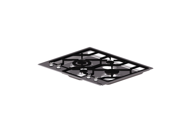3D Electrical Appliances - Cooking top with 4 burners -... 3D Electrical Appliances - Cooking top with 4 burners -...