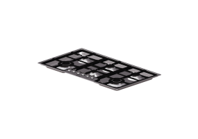 3D Electrical Appliances - Kitchen Top with 6 burners - Smeg - PGF96-4