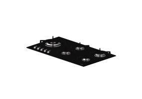 3D Haushaltger&auml;te - Gasherd mit 5 Kochfelder - Smeg - PV395LCN