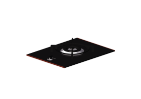 Electrom&eacute;nagers 3D - Table de cuisson &agrave; gaz - Smeg - PV631CNX