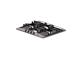 3D Haushaltger&auml;te - Gasherd mit 4 Kochfelder - Smeg - S264X2