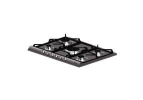 3D Haushaltger&auml;te - Gasherd mit 5 Kochfelder - Smeg - SE70SGH-5