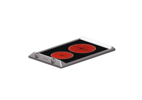 Electrom&eacute;nagers 3D - Table de cuisson domino - Smeg - SEH530X1