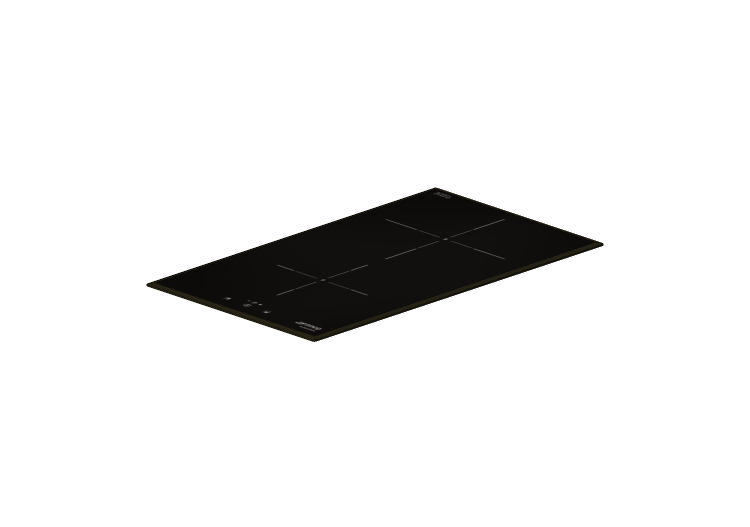 3D Electrical Appliances - Induction cooking top - Smeg -... 3D Electrical Appliances - Induction cooking top - Smeg -...