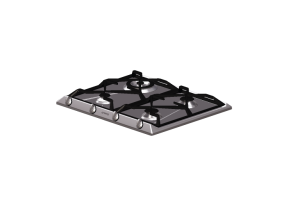 3D Haushaltger&auml;te - Gasherd mit 4 Kochfelder - Smeg - SRV564GH3