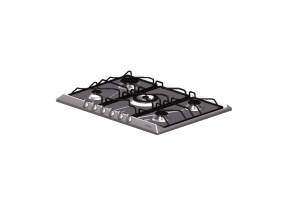 3D Electrical Appliances - Cooking Hob with 5 burners - Smeg - SRV576-5