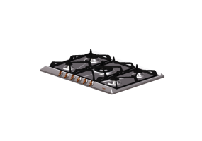 3D Electrical Appliances - Cooking top with 5 burners - Smeg - SRV576GH5