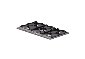 3D Electrical Appliances - Cooking top with 5 burners - Smeg - SRV596GH5