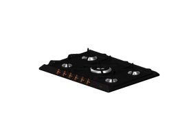 3D Electrical Appliances - Kitchen Top with 5 burners - Smeg - SRV876AOGH