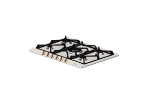 Eletrodom&eacute;sticos 3D - Cooktop a g&aacute;s com 5 bocas - Smeg - SRV876POGH